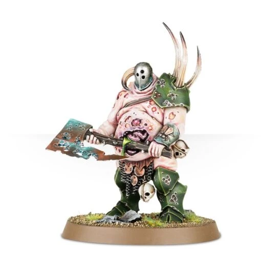 Warhammer: Age Of Sigmar - Maggotkin Of Nurgle Lord Of Plagues -Bordspellen Winkel 1390644426