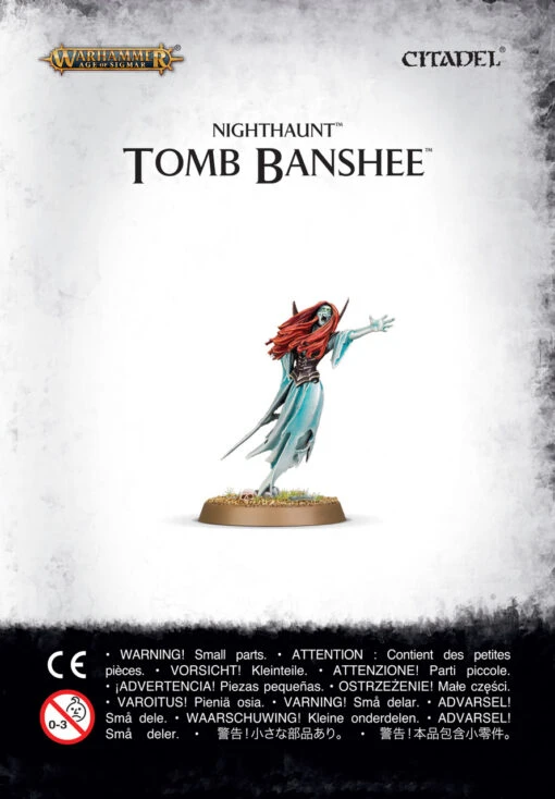 Warhammer: Age Of Sigmar - Nighthaunt Tomb Banshee -Bordspellen Winkel 1390653636