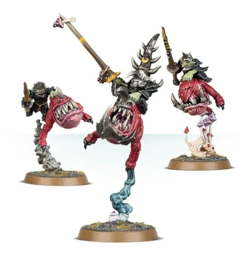 Warhammer: Age Of Sigmar - Gloomspite Gitz Squig Hoppers -Bordspellen Winkel 1390974806