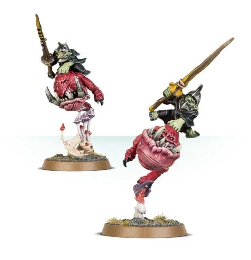 Warhammer: Age Of Sigmar - Gloomspite Gitz Squig Hoppers -Bordspellen Winkel 1390974811