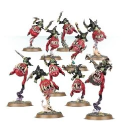 Warhammer: Age Of Sigmar - Gloomspite Gitz Squig Hoppers -Bordspellen Winkel 1390974816