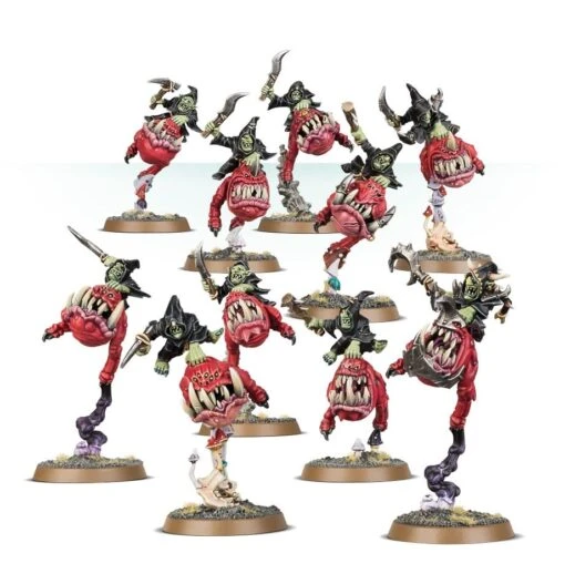 Warhammer: Age Of Sigmar - Gloomspite Gitz Squig Hoppers -Bordspellen Winkel 1390974816