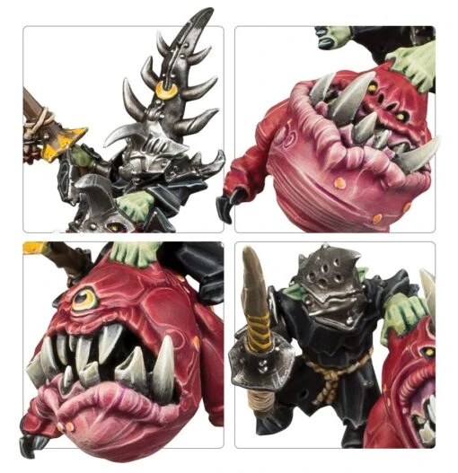 Warhammer: Age Of Sigmar - Gloomspite Gitz Squig Hoppers -Bordspellen Winkel 1390974826