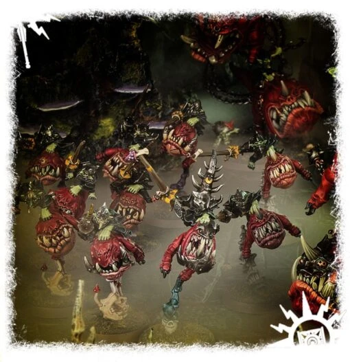 Warhammer: Age Of Sigmar - Gloomspite Gitz Squig Hoppers -Bordspellen Winkel 1390974831