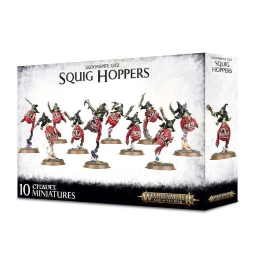 Warhammer: Age Of Sigmar - Gloomspite Gitz Squig Hoppers -Bordspellen Winkel 1390974836