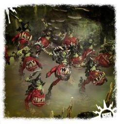 Warhammer: Age Of Sigmar - Gloomspite Gitz Squig Hoppers -Bordspellen Winkel 1390974856