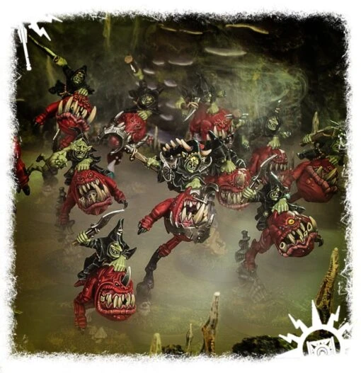 Warhammer: Age Of Sigmar - Gloomspite Gitz Squig Hoppers -Bordspellen Winkel 1390974856