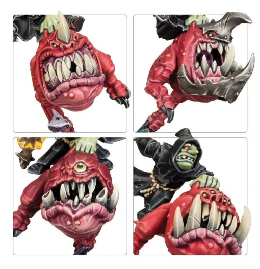 Warhammer: Age Of Sigmar - Gloomspite Gitz Squig Hoppers -Bordspellen Winkel 1390974861