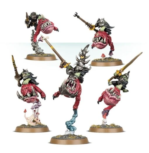 Warhammer: Age Of Sigmar - Gloomspite Gitz Squig Hoppers -Bordspellen Winkel 1390974866