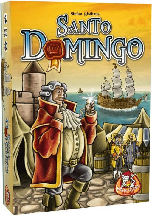 Santo Domingo -Bordspellen Winkel 1392076401