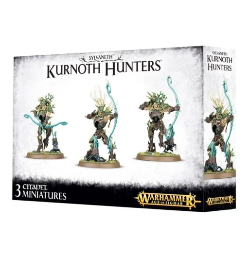 Warhammer: Age Of Sigmar - Sylvaneth: Kurnoth Hunters -Bordspellen Winkel 1392572141