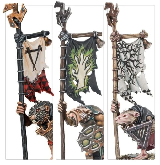 Warhammer: Age Of Sigmar - Skaven: Clanrats -Bordspellen Winkel 1392573381