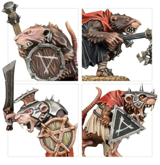 Warhammer: Age Of Sigmar - Skaven: Clanrats -Bordspellen Winkel 1392573386