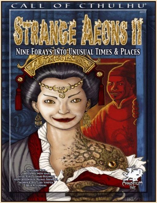 Call Of Cthulhu: Strange Aeons II -Bordspellen Winkel 1393315496