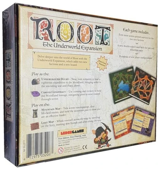 Root: The Underworld Expansion -Bordspellen Winkel 1394809806