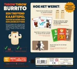 Throw Throw Burrito [NL] -Bordspellen Winkel 1413500086