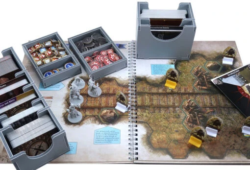 Gloomhaven Jaws Of The Lion: Insert (Folded Space) -Bordspellen Winkel 1423747096