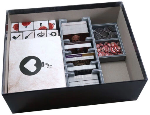 Gloomhaven Jaws Of The Lion: Insert (Folded Space) -Bordspellen Winkel 1423747101
