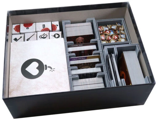Gloomhaven Jaws Of The Lion: Insert (Folded Space) -Bordspellen Winkel 1423747111