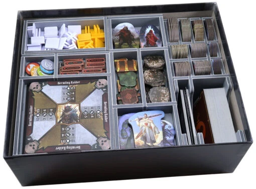 Gloomhaven Jaws Of The Lion: Insert (Folded Space) -Bordspellen Winkel 1423747116