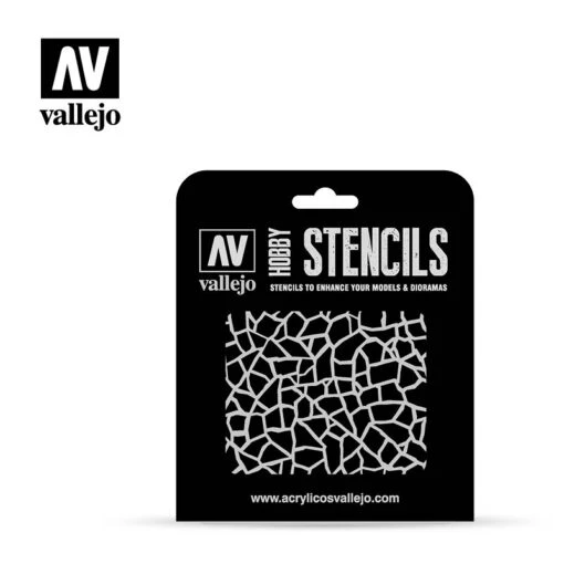 Hobby Stencils: Giraffe Camo WWII (Vallejo) -Bordspellen Winkel 1434448157