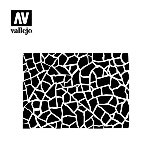 Hobby Stencils: Giraffe Camo WWII (Vallejo) -Bordspellen Winkel 1434448162