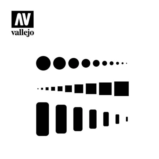 Hobby Stencils: Access Trap Doors (Vallejo) -Bordspellen Winkel 1434465337