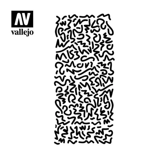 Hobby Stencils: Luftwaffe WWII Shingles Camo (Vallejo) -Bordspellen Winkel 1434516652