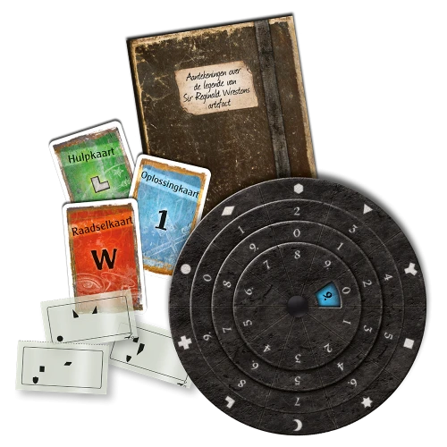 999 Games EXIT: Het Kerkhof Van De Duisternis 2 999 Games EXIT: Het Kerkhof Van De Duisternis - Afbeelding 2