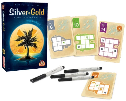Silver & Gold -Bordspellen Winkel 1436174727