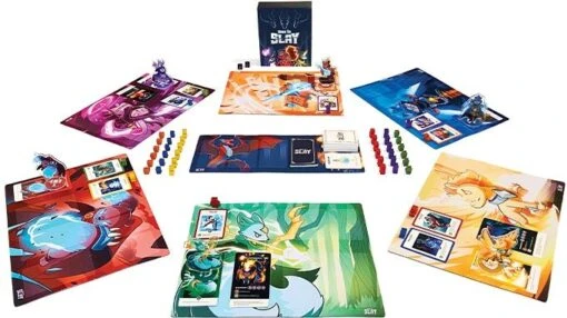 Here To Slay -Bordspellen Winkel 1437767152