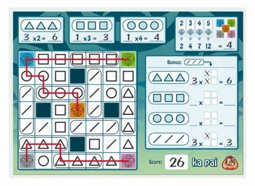 Ka Pai -Bordspellen Winkel 1443177067