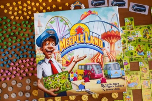 Blue Orange Meeple Land -Bordspellen Winkel 1443276387