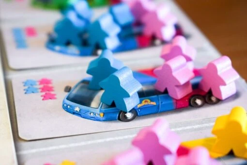 Blue Orange Meeple Land -Bordspellen Winkel 1443276407