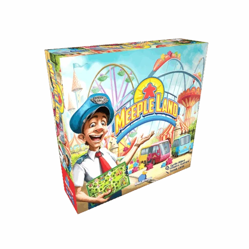 Blue Orange Meeple Land -Bordspellen Winkel 1443276432