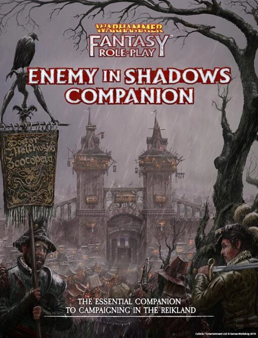 Warhammer Fantasy RPG: Enemy In Shadows Companion -Bordspellen Winkel 1445981657