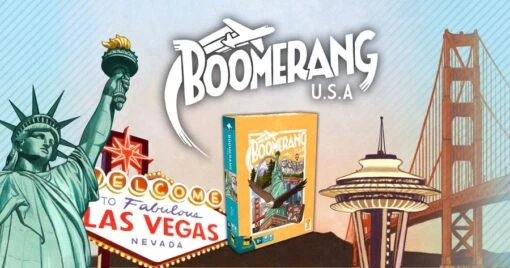 Matagot Boomerang: USA -Bordspellen Winkel 1451127606