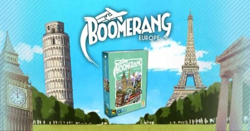 Matagot Boomerang: Europe -Bordspellen Winkel 1451131396