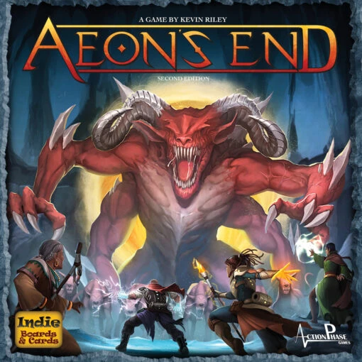 Aeon's End -Bordspellen Winkel 1451141966
