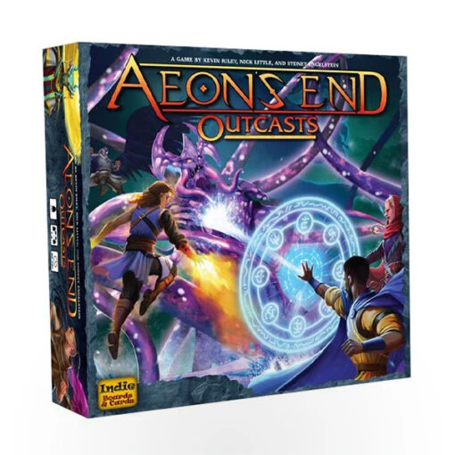 Aeon's End: Outcasts -Bordspellen Winkel 1451143541