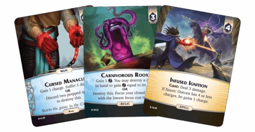 Aeon's End: Outcasts -Bordspellen Winkel 1451143546