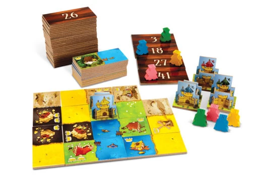 Blue Orange Kingdomino -Bordspellen Winkel 1454793906