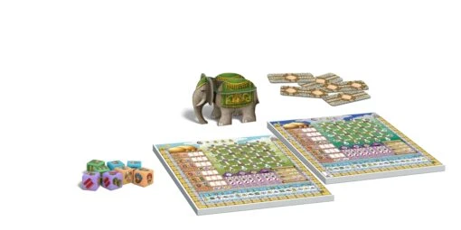 Rajas Of The Ganges: The Dice Charmers -Bordspellen Winkel 1454811141