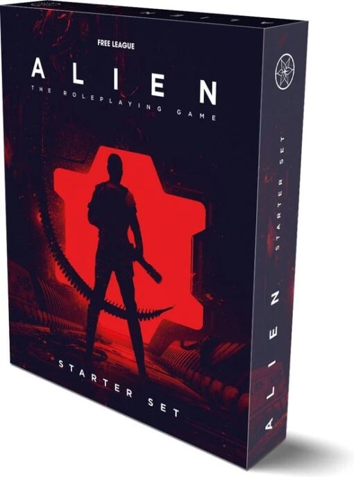 Alien RPG: Starter Set -Bordspellen Winkel 1458587131