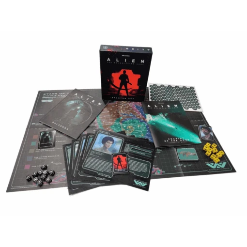 Alien RPG: Starter Set -Bordspellen Winkel 1458587136