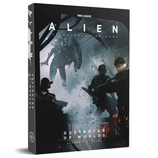 Alien RPG: Destroyer Of Worlds -Bordspellen Winkel 1458597426
