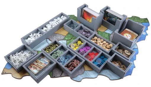 Spirit Island: Insert (Folded Space) -Bordspellen Winkel 1458799071