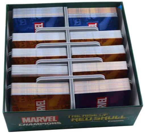 Marvel Champions The Rise Of Red Skull: Insert (Folded Space) -Bordspellen Winkel 1459129236