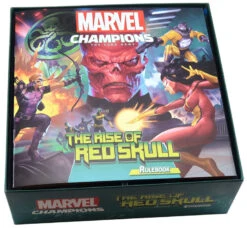 Marvel Champions The Rise Of Red Skull: Insert (Folded Space) -Bordspellen Winkel 1459129241