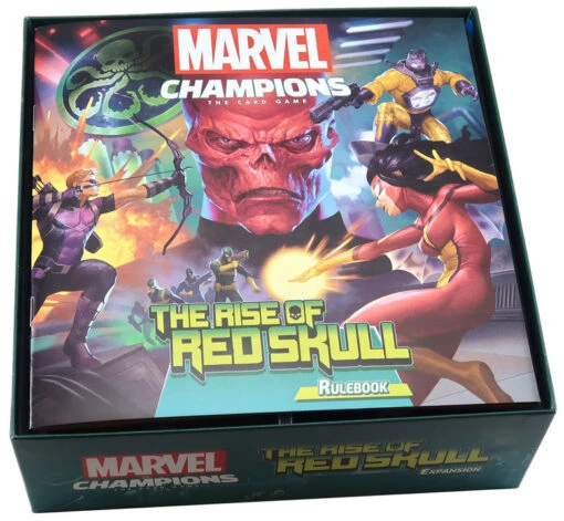 Marvel Champions The Rise Of Red Skull: Insert (Folded Space) -Bordspellen Winkel 1459129241
